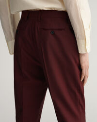 Pantaloni da abito Hallden colorati slim fit