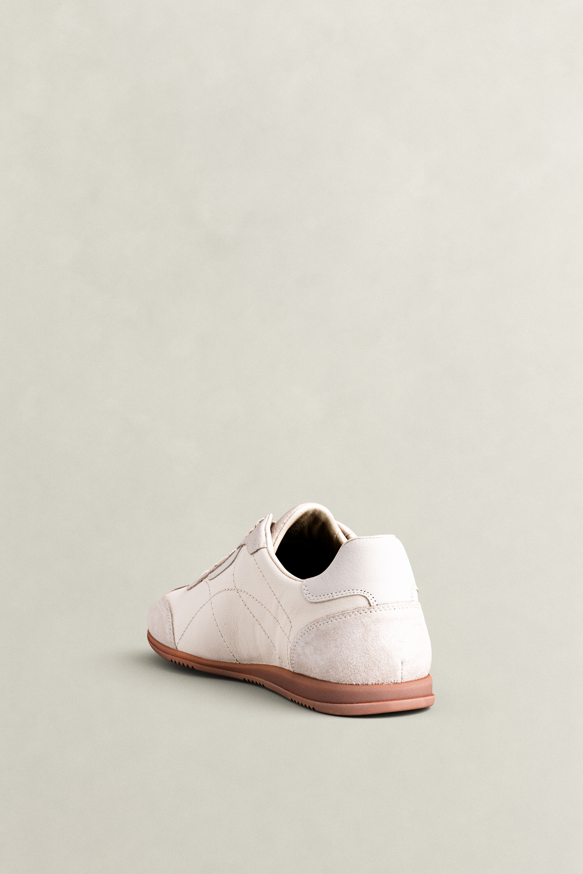 Sneakers Spearclub in pelle e camoscio