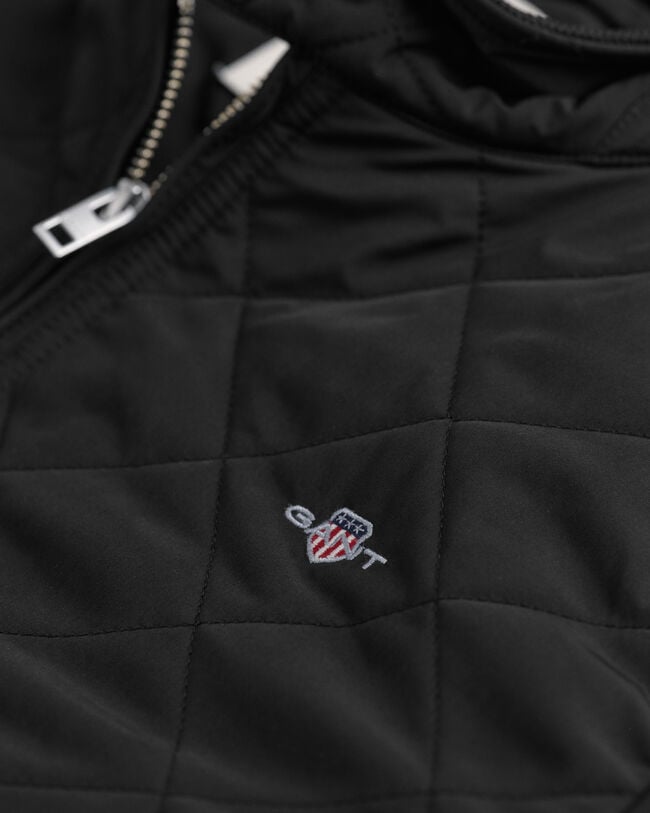 Giacca Windcheater trapuntata