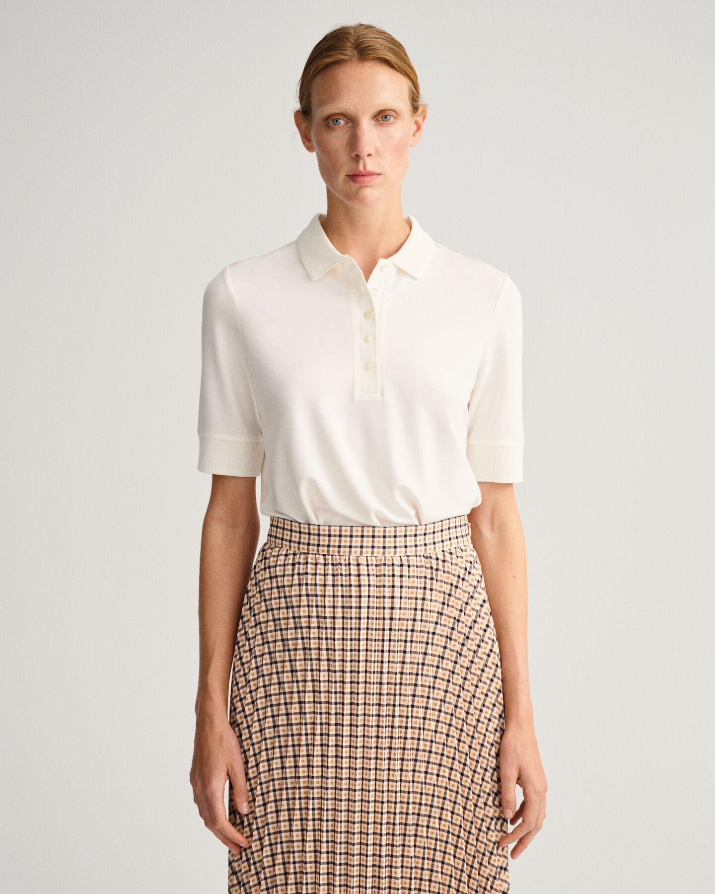 Polo in piqu&eacute; Detail Collar