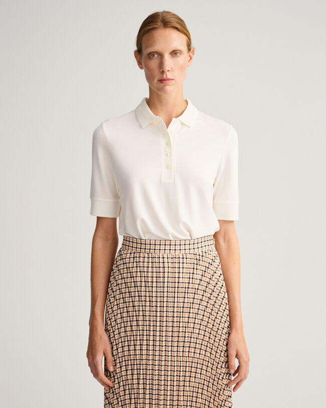 Polo in piqu&eacute; Detail Collar