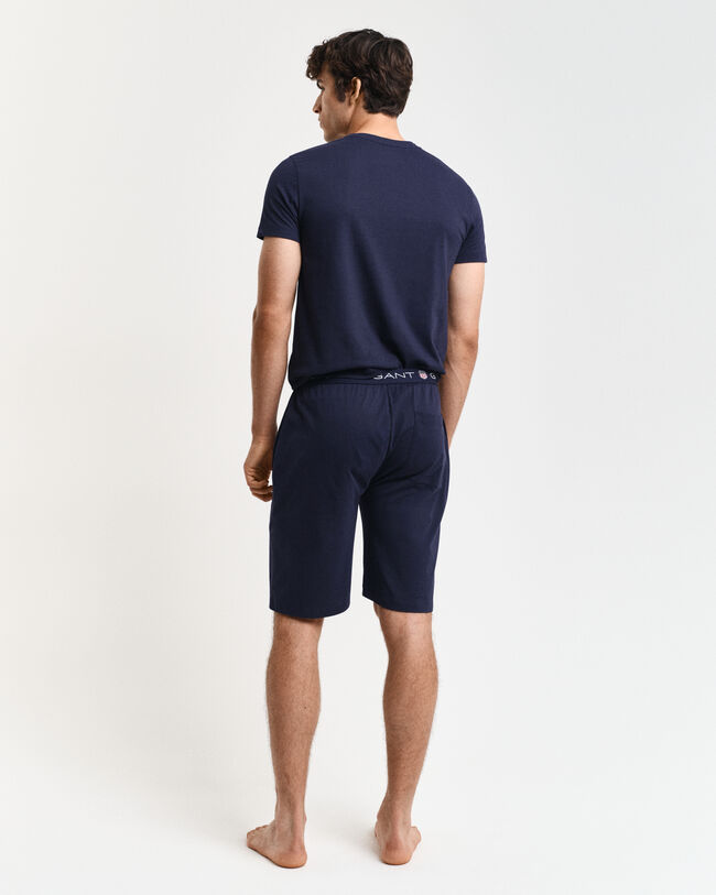 Pigiama con t-shirt e pantaloncini