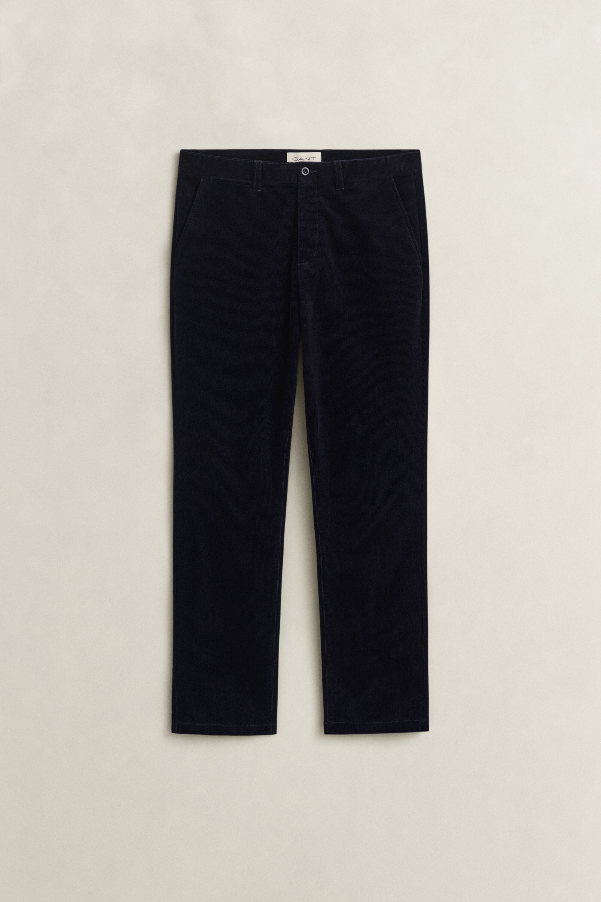 Pantaloni chino in velluto a coste regular