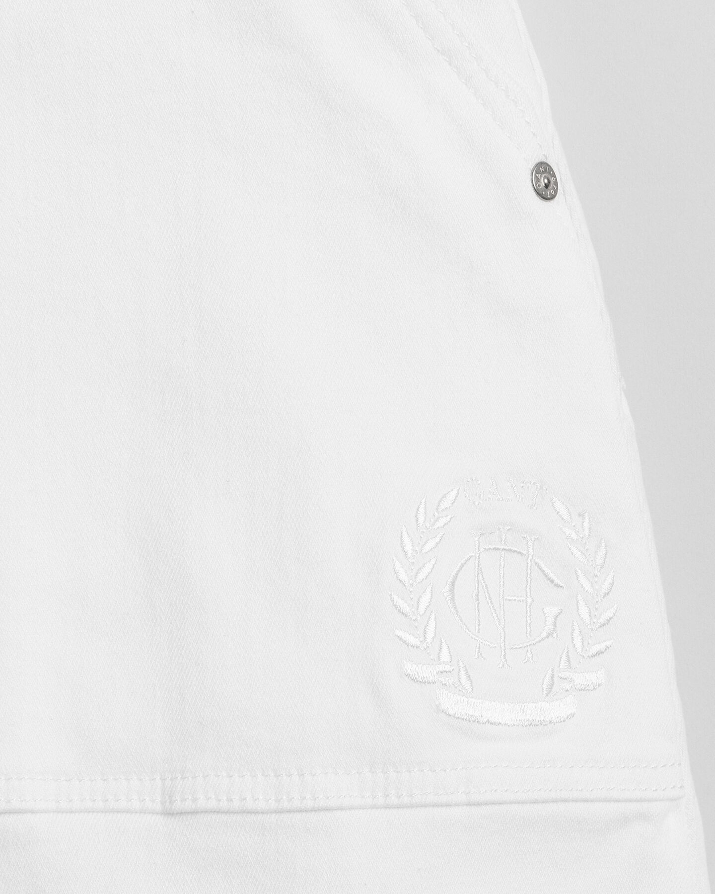 Gonna in twill con tasca applicata teen girls