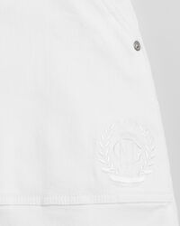 Gonna in twill con tasca applicata teen girls