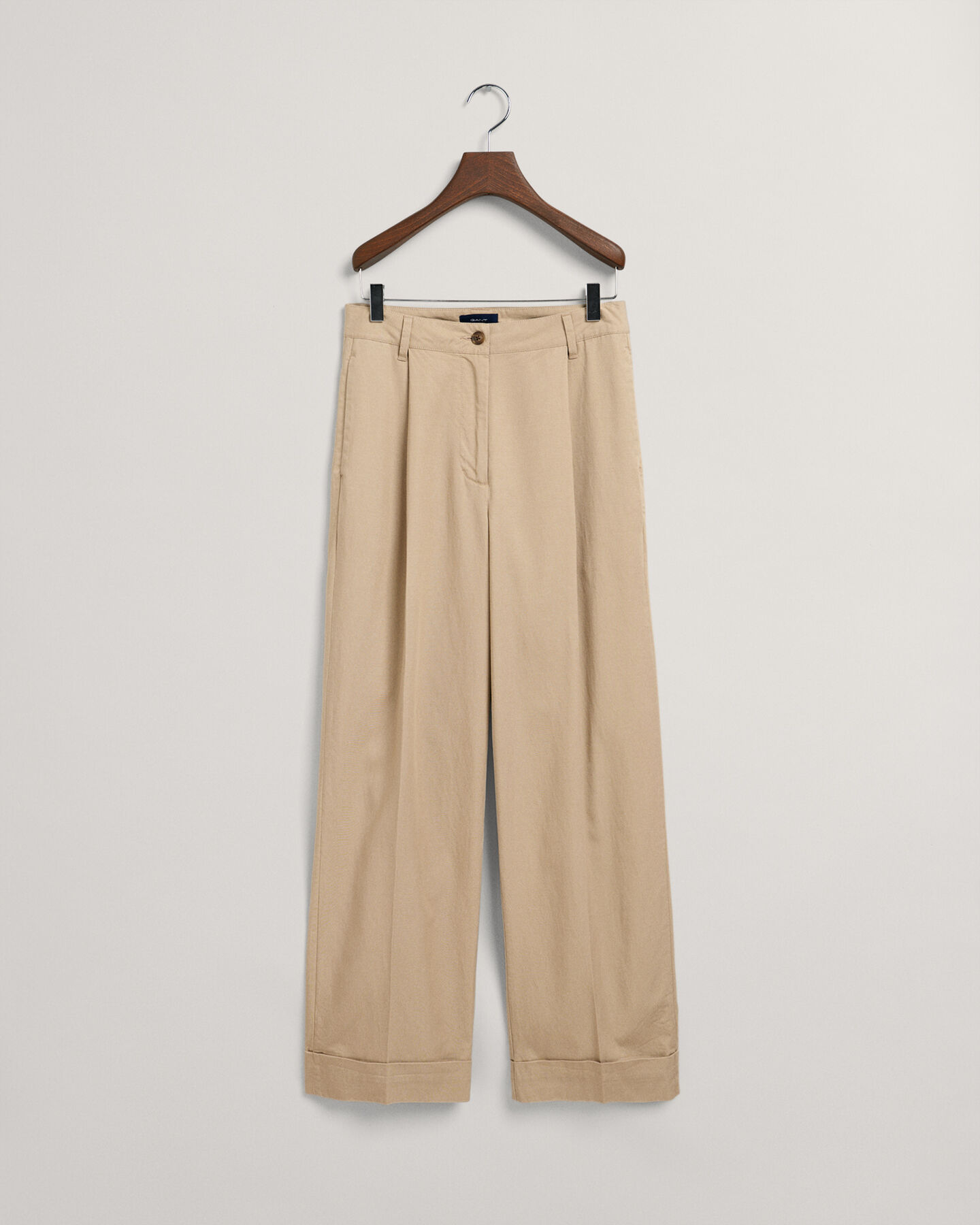 Pantaloni chino Turn-Up relaxed fit