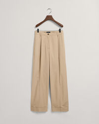 Pantaloni chino Turn-Up relaxed fit