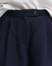 Pantaloncini di lino sartoriali