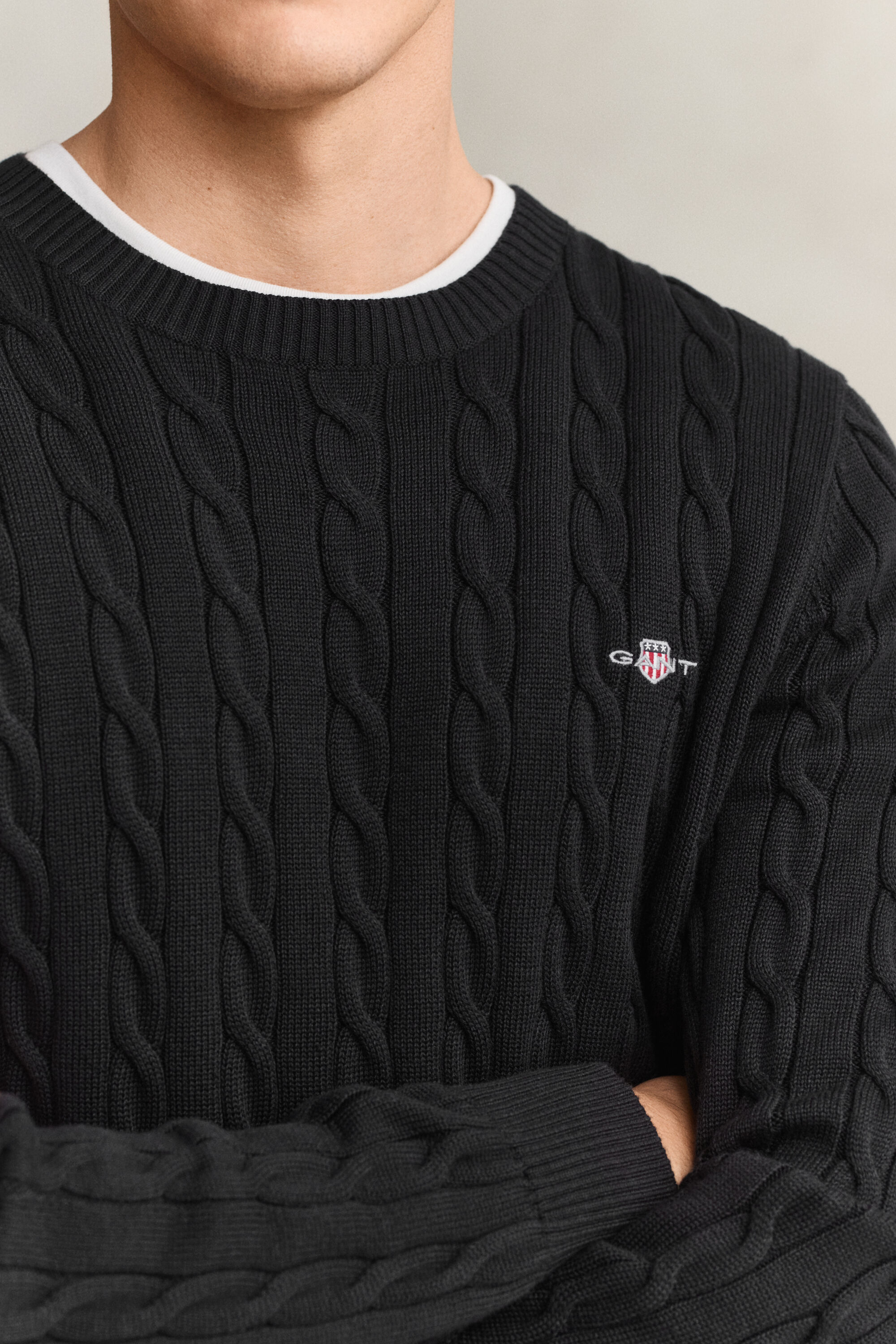 Maglia a trecce Classic