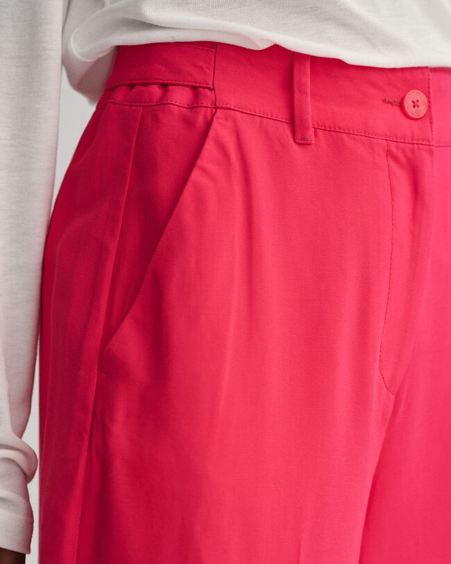 Pantaloni Fluid relaxed fit