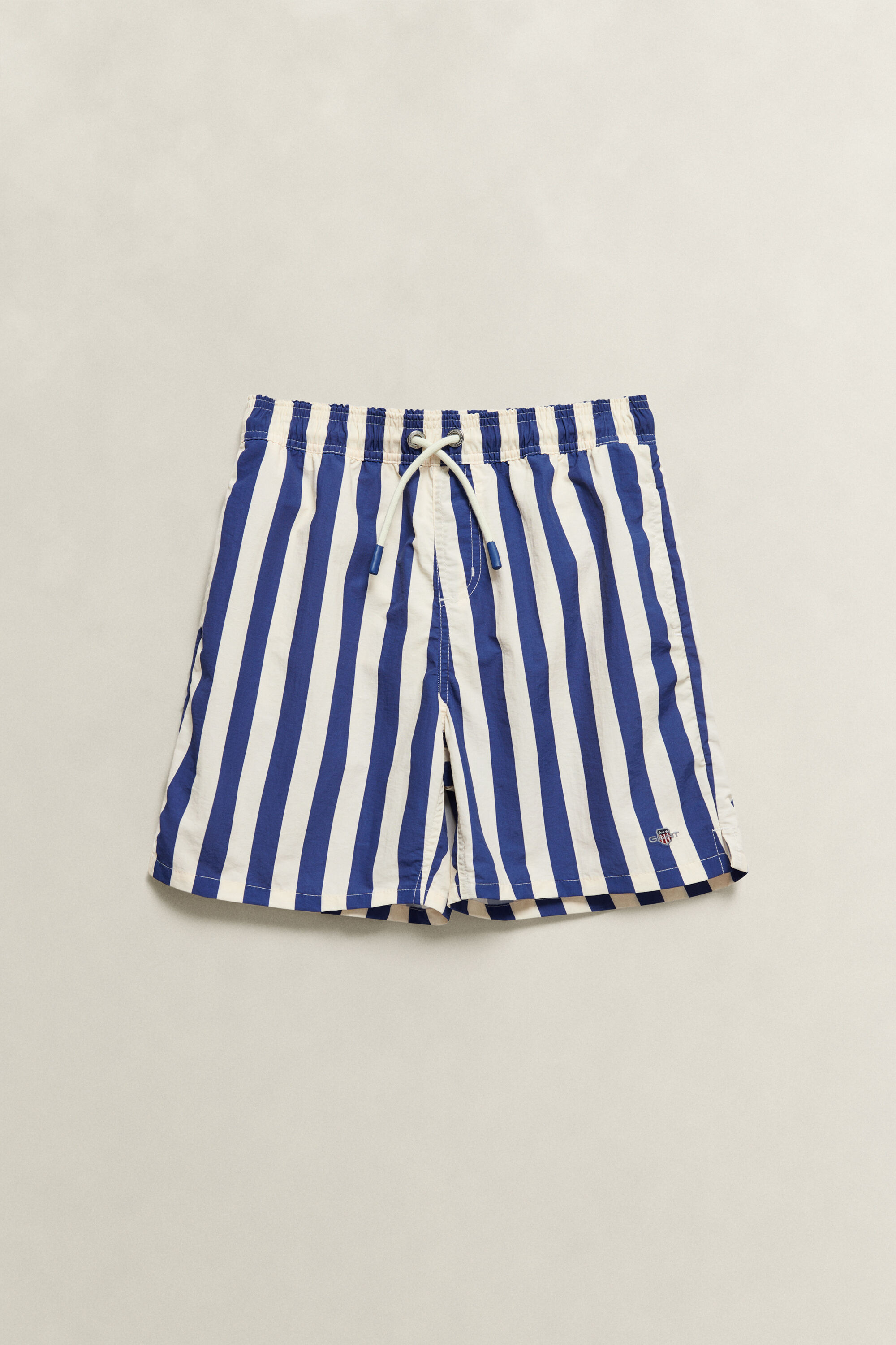 Pantaloncini da bagno a righe Teen Boys
