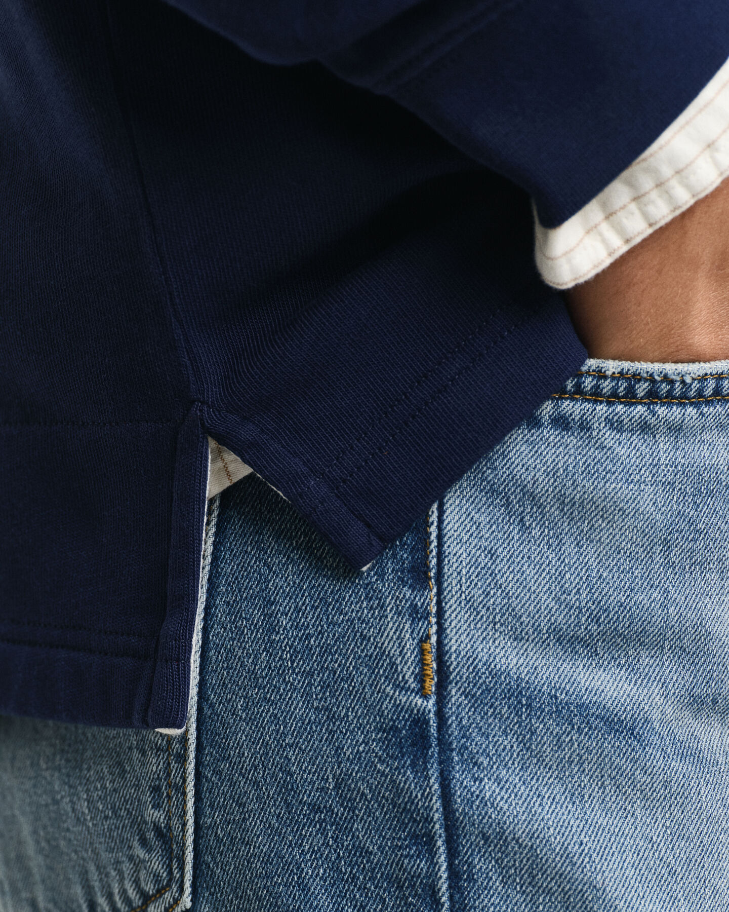 Heavy Rugger d&eacute;lav&eacute; vintage