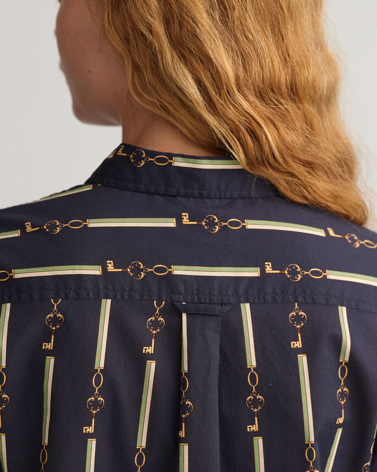 Camicia American Luxe in voile di cotone regural fit