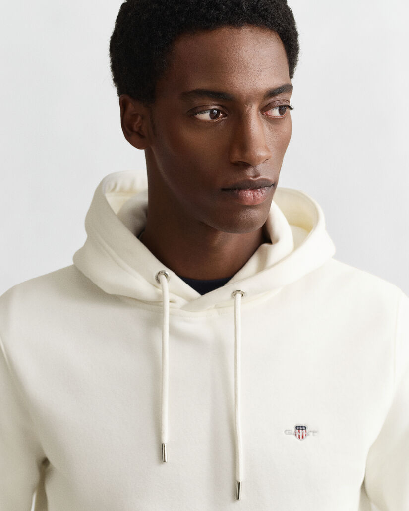 Felpa Shield con cappuccio