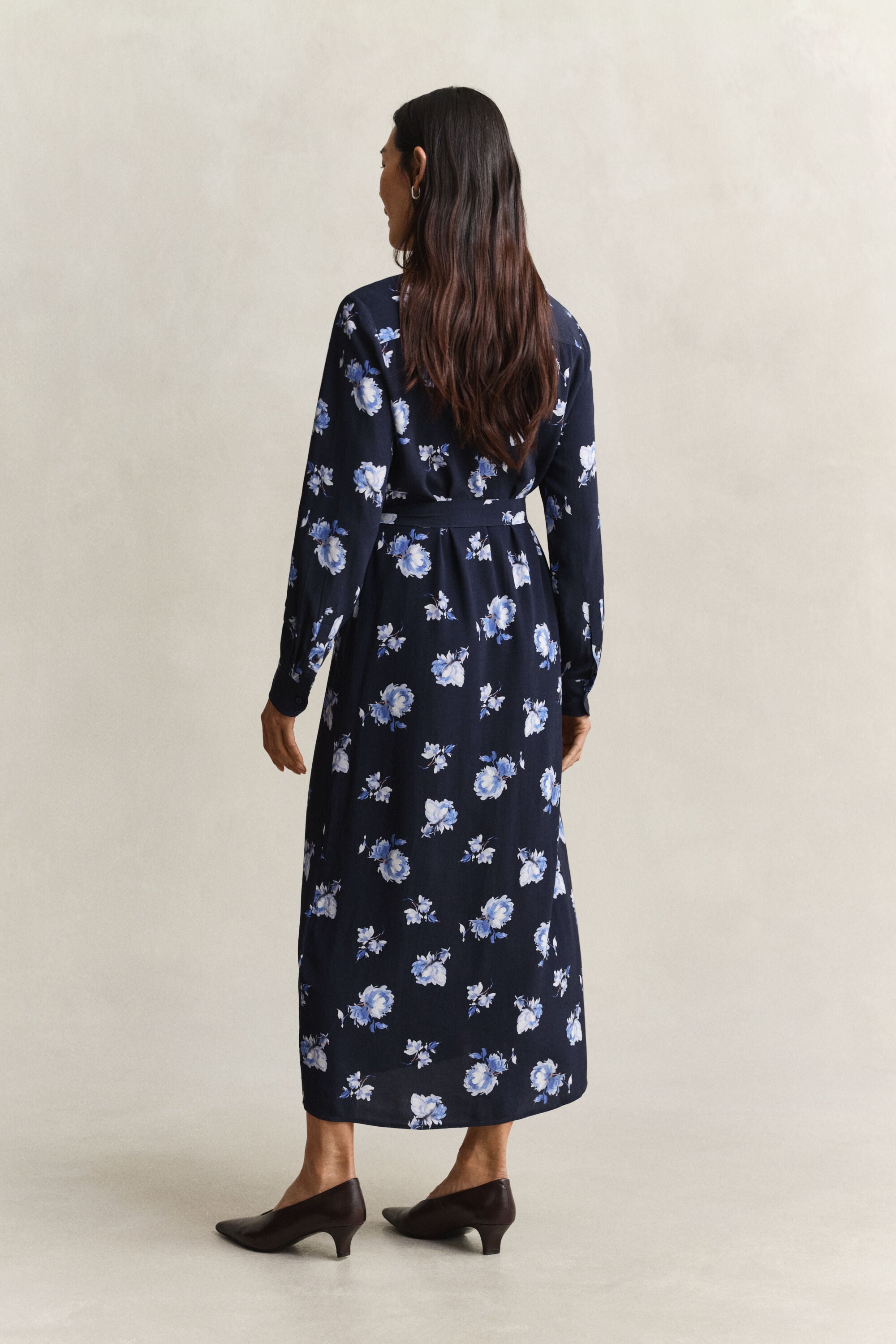 Abito chemisier con stampa Floral Print