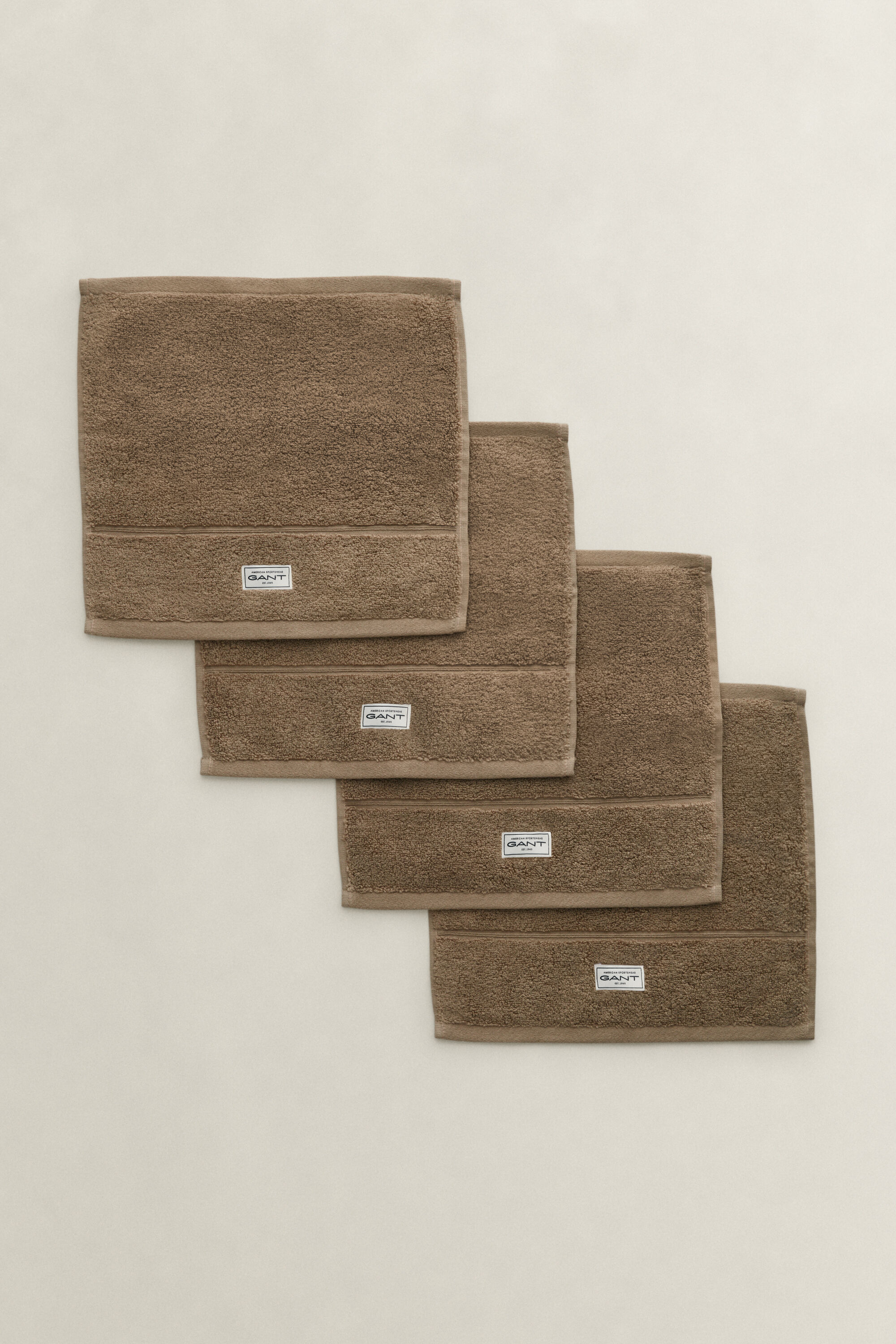 Confezione da 4 asciugamani Premium 30x30