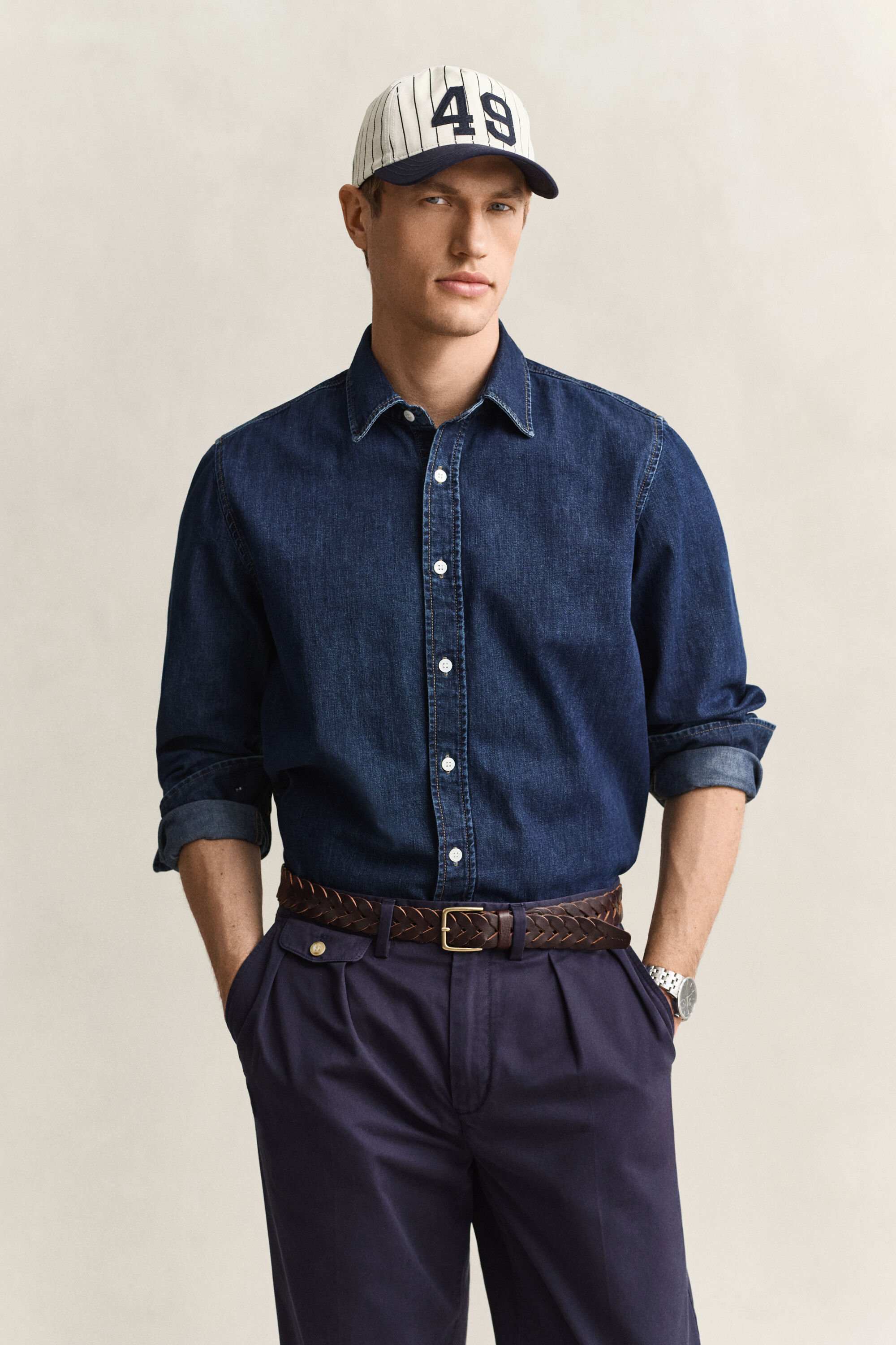 Camicia di jeans