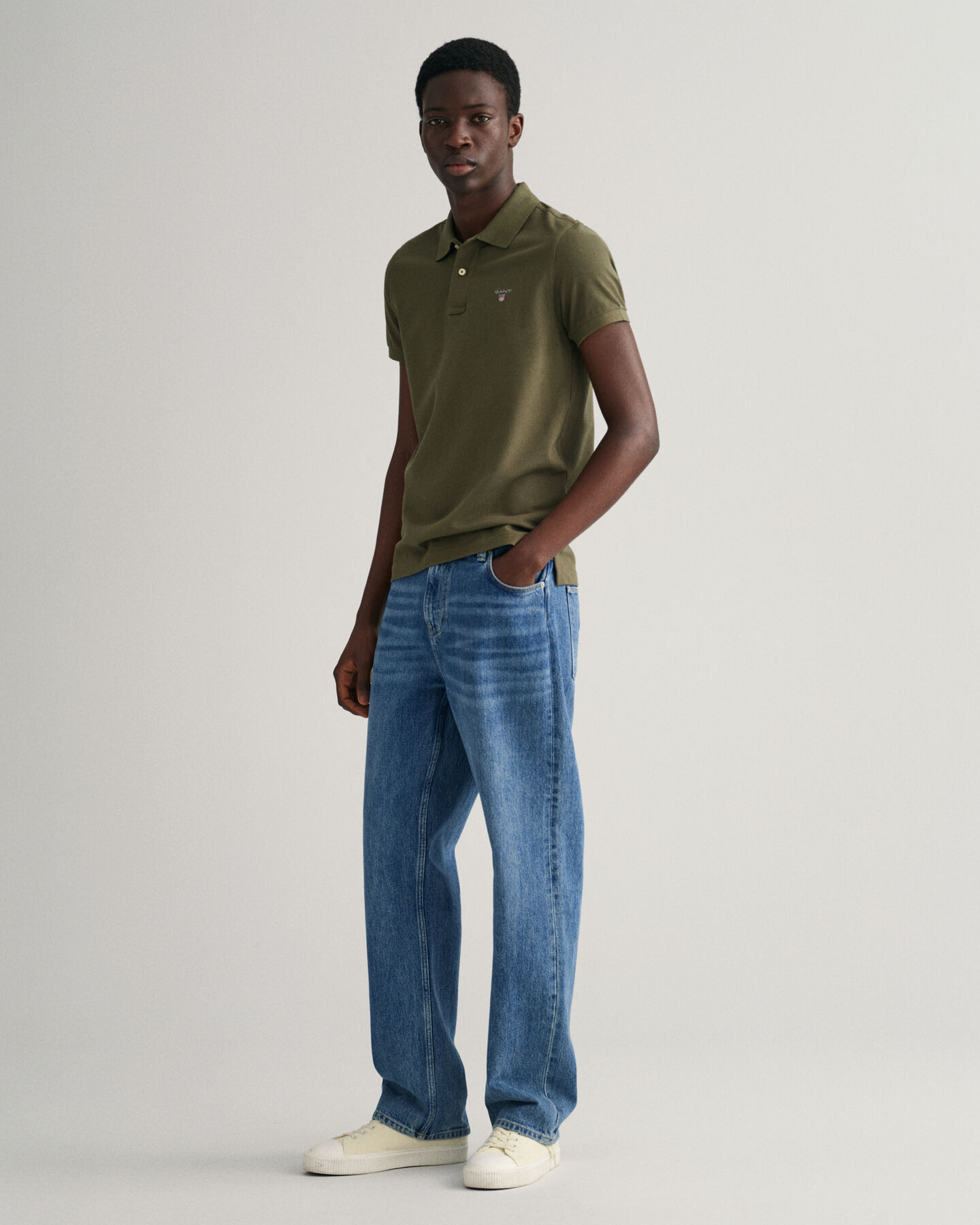 Polo Original in piqu&eacute; slim fit