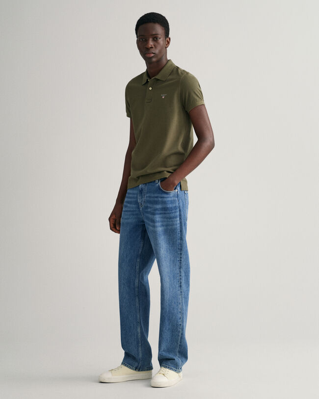 Polo Original in piqu&eacute; slim fit