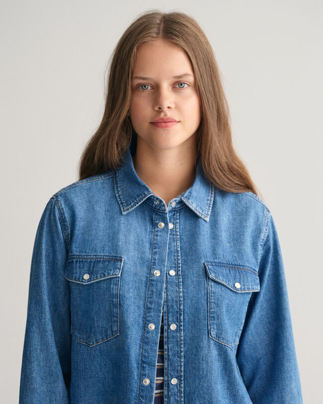 Camicia di jeans Teens