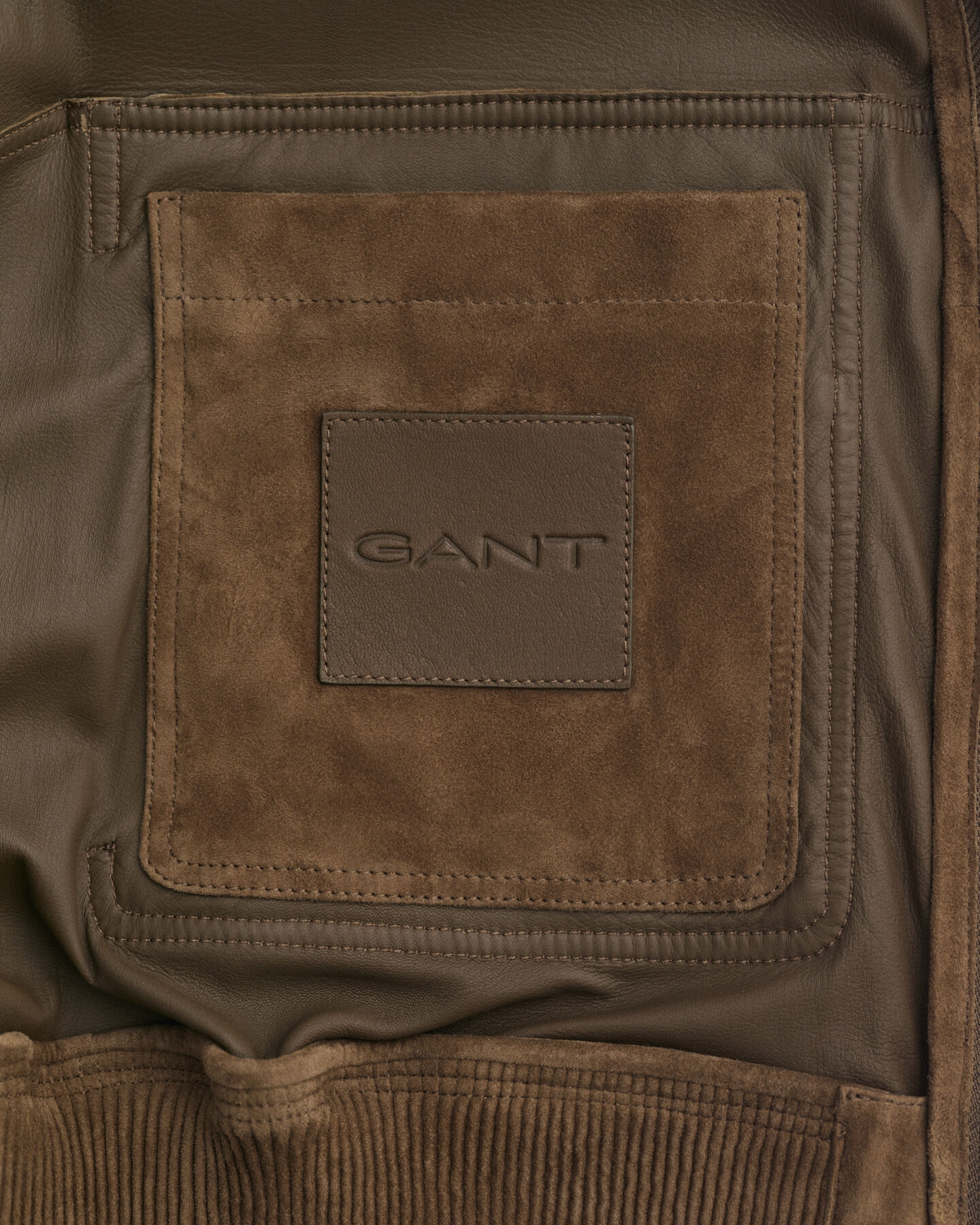 Giacca Flight in camoscio