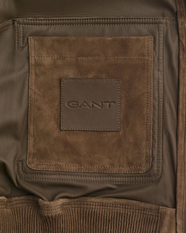 Giacca Flight in camoscio