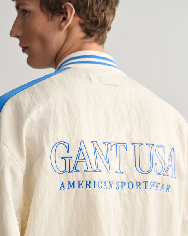 GANT Varsity Jacket in raso