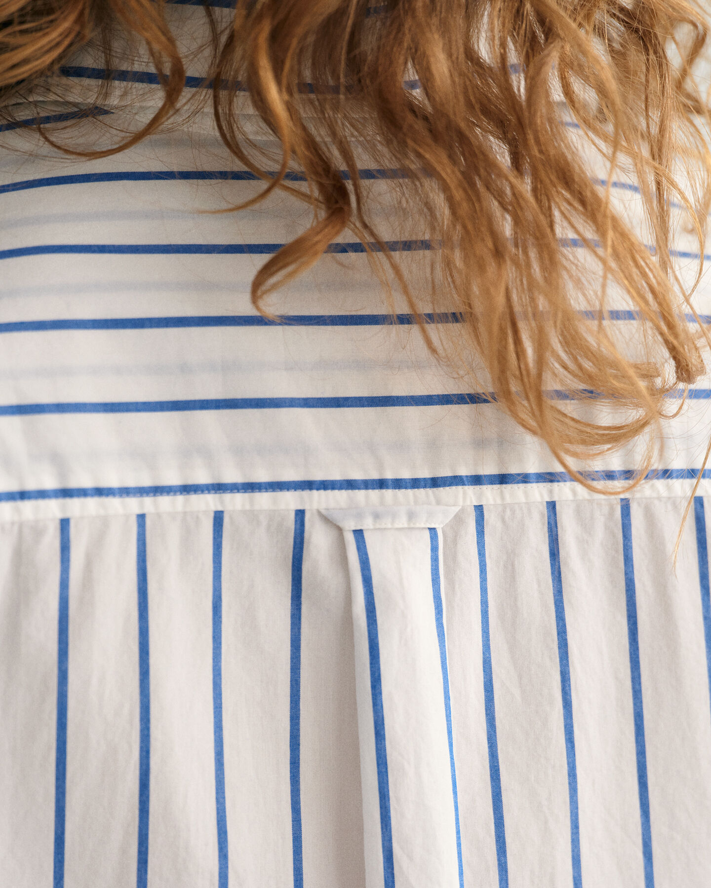 Camicia a righe oversize