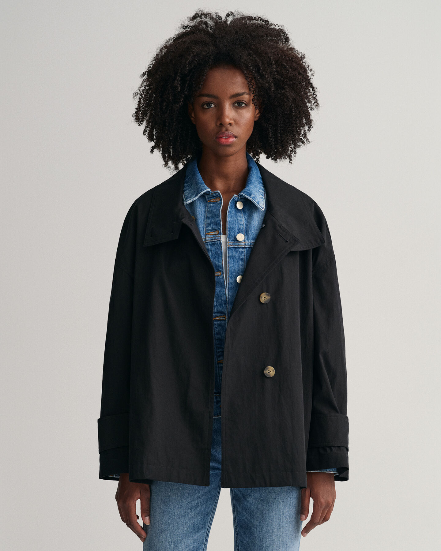 Giacca in cotone sfoderata