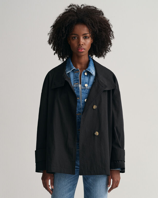 Giacca in cotone sfoderata