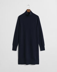 Abito in pregiata e finissima lana d’agnello lavorata a maglia