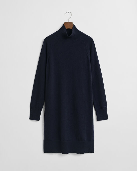 Abito in pregiata e finissima lana d’agnello lavorata a maglia