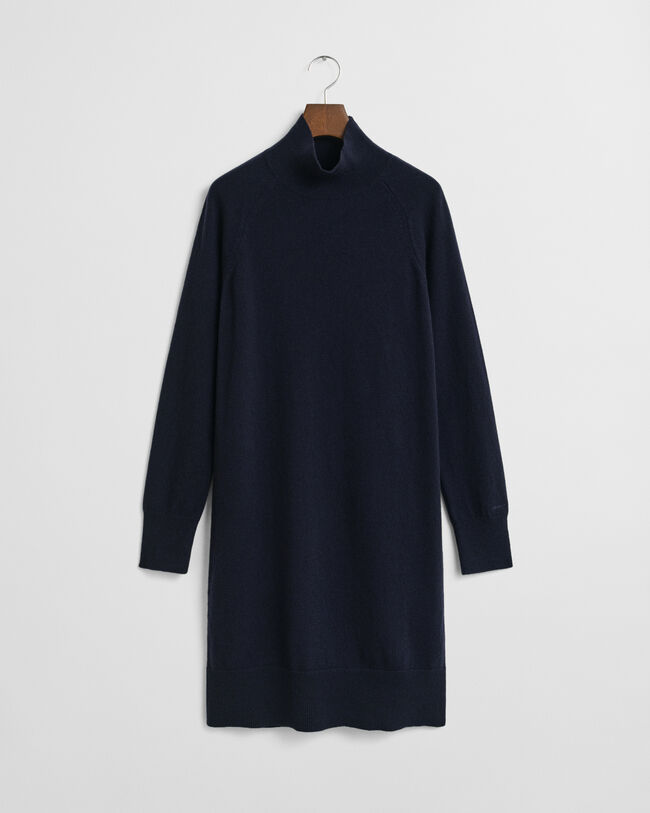 Abito in pregiata e finissima lana d’agnello lavorata a maglia