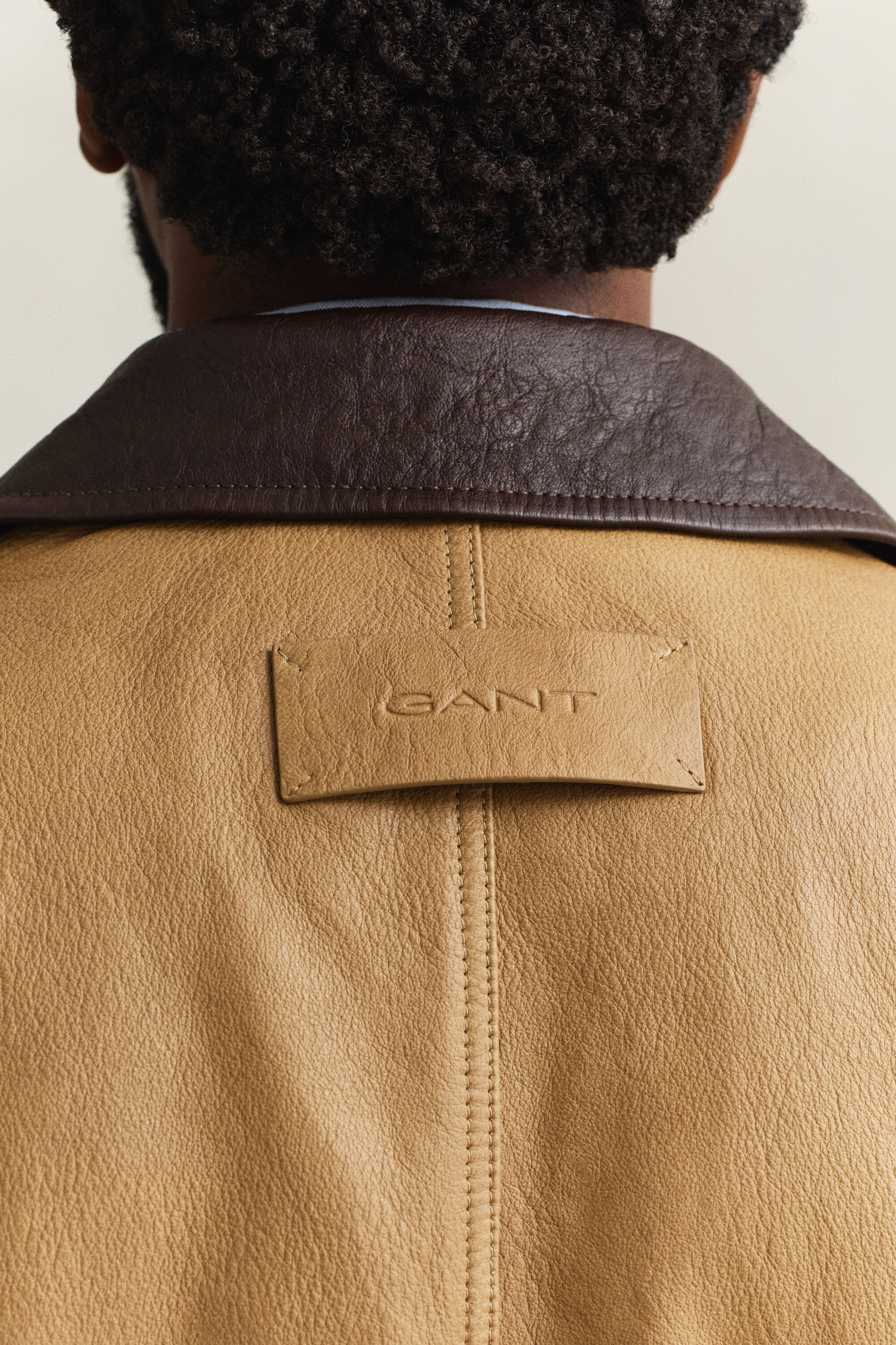 Giacca Decker in pelle