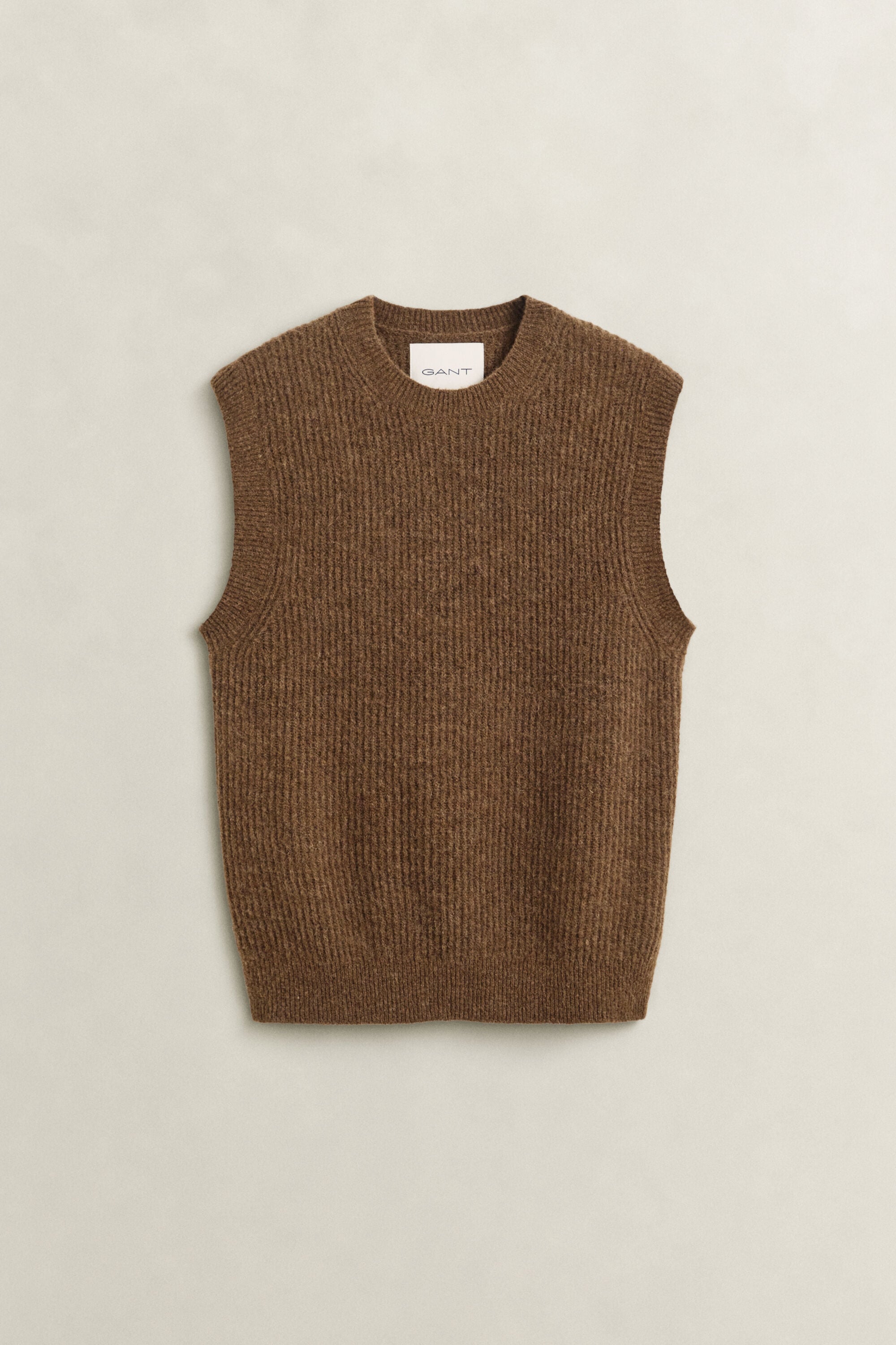 Gilet in misto lana d'alpaca