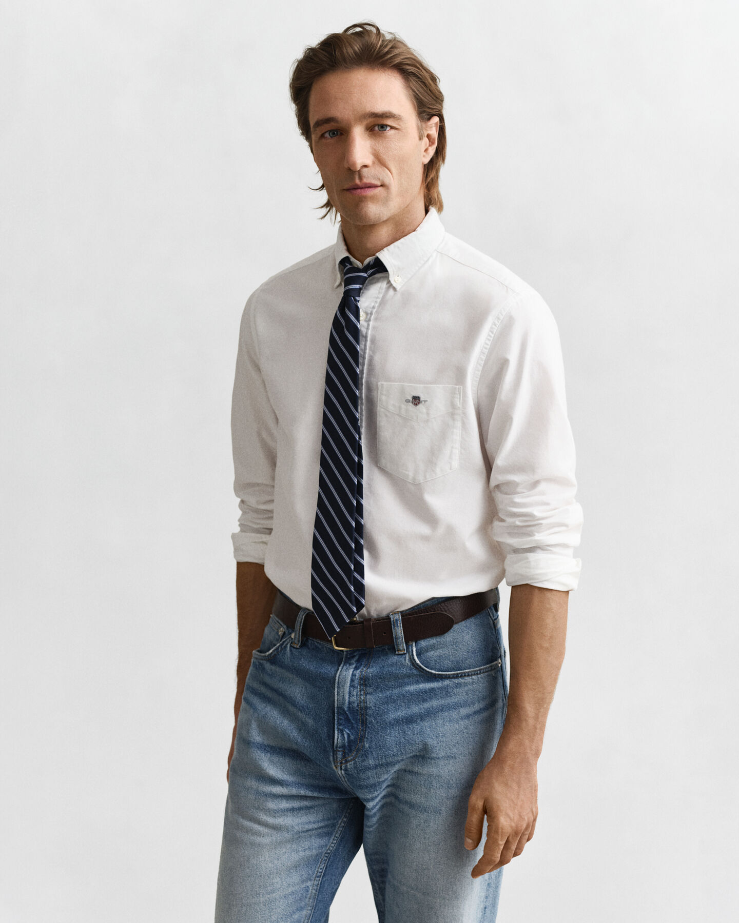 Camicia Oxford classica regular fit