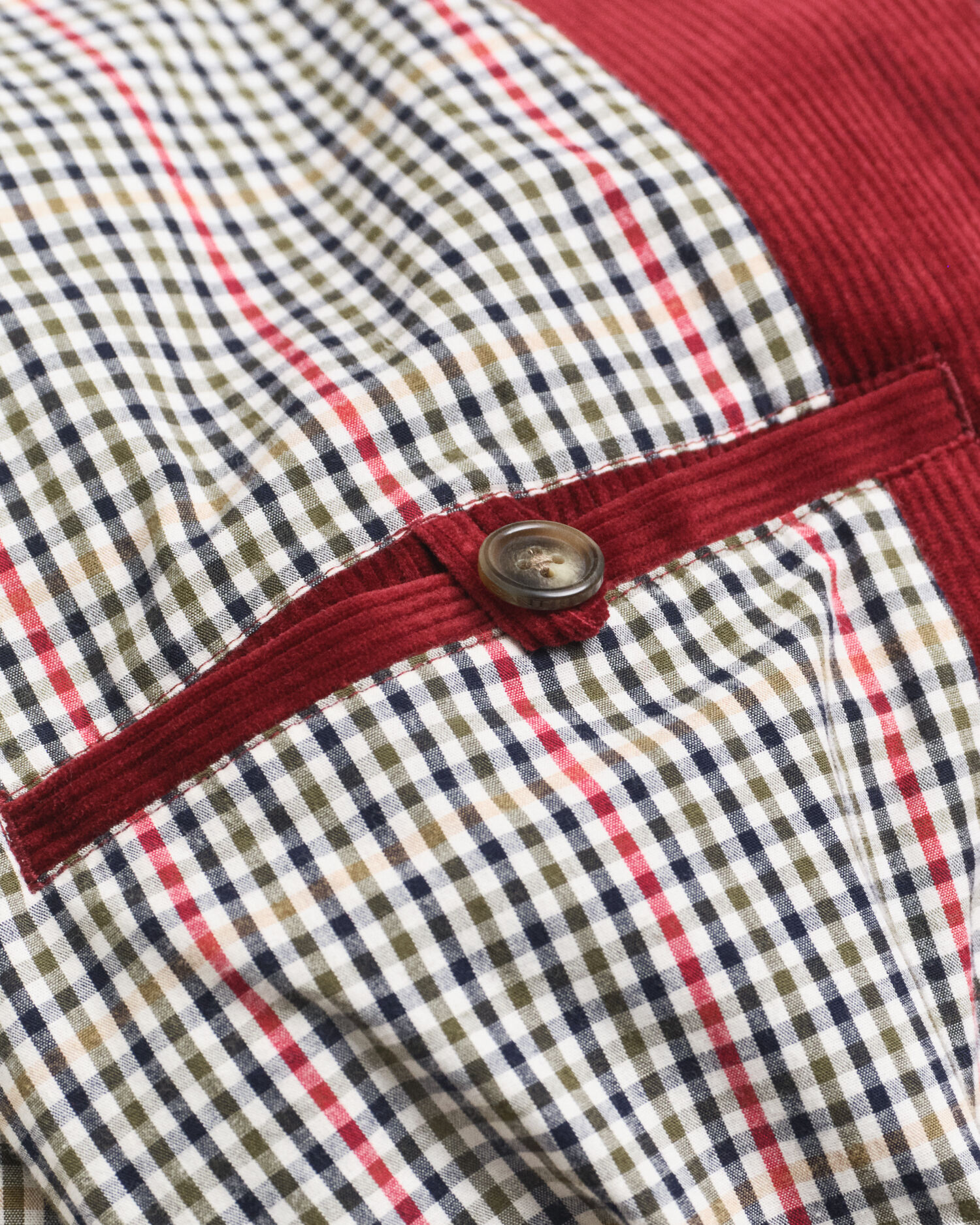 Giacca Herrington in velluto a coste