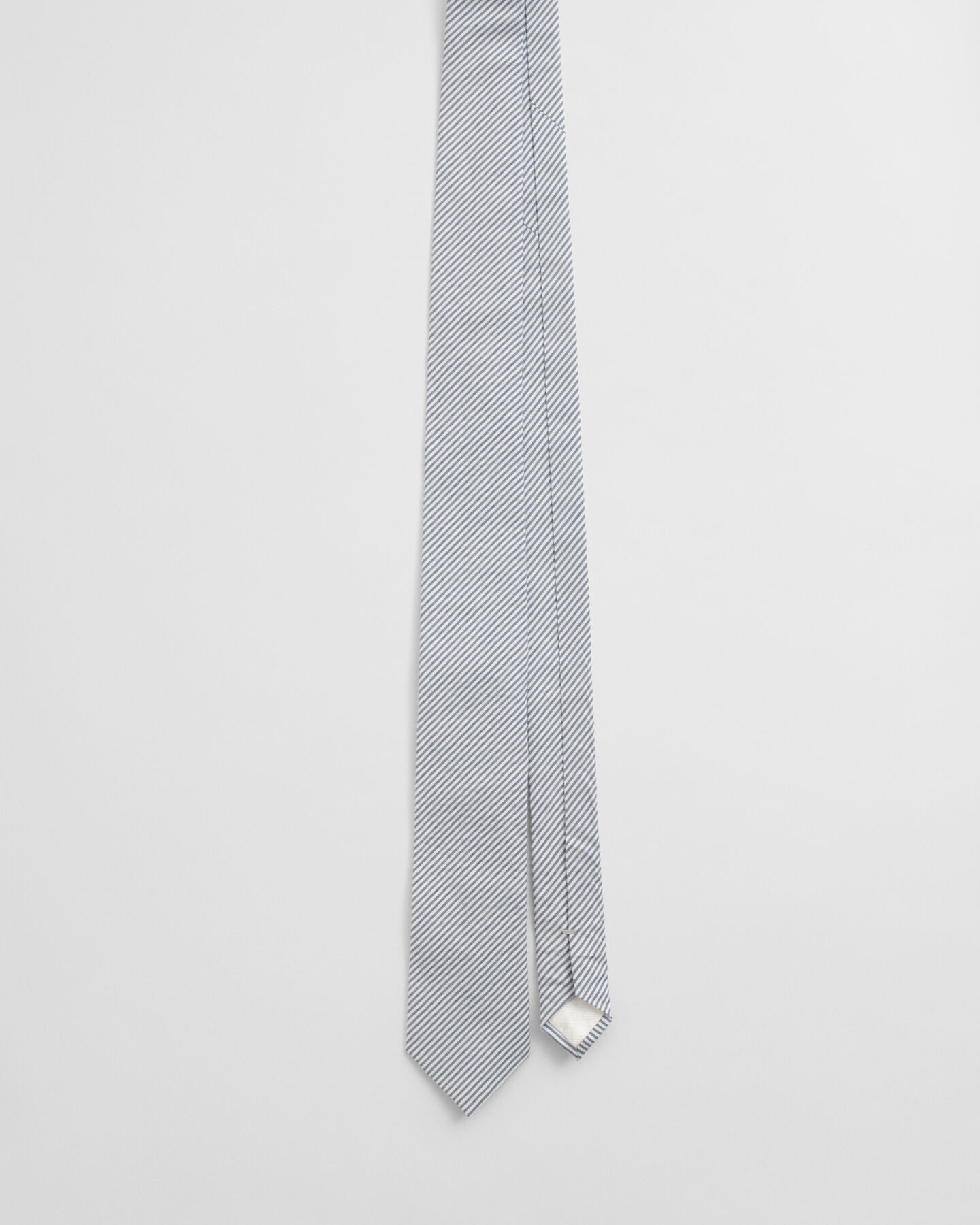 Cravatta in seersucker