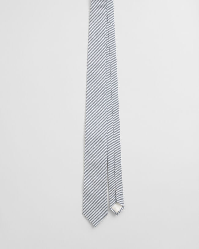 Cravatta in seersucker