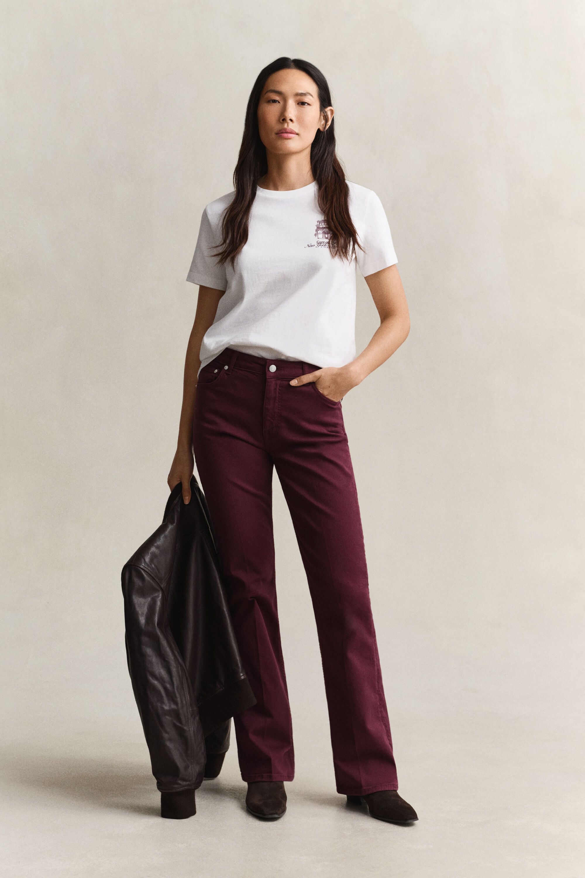 Jeans slim svasati