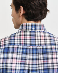 Camicia Archive Oxford a quadri regular fit