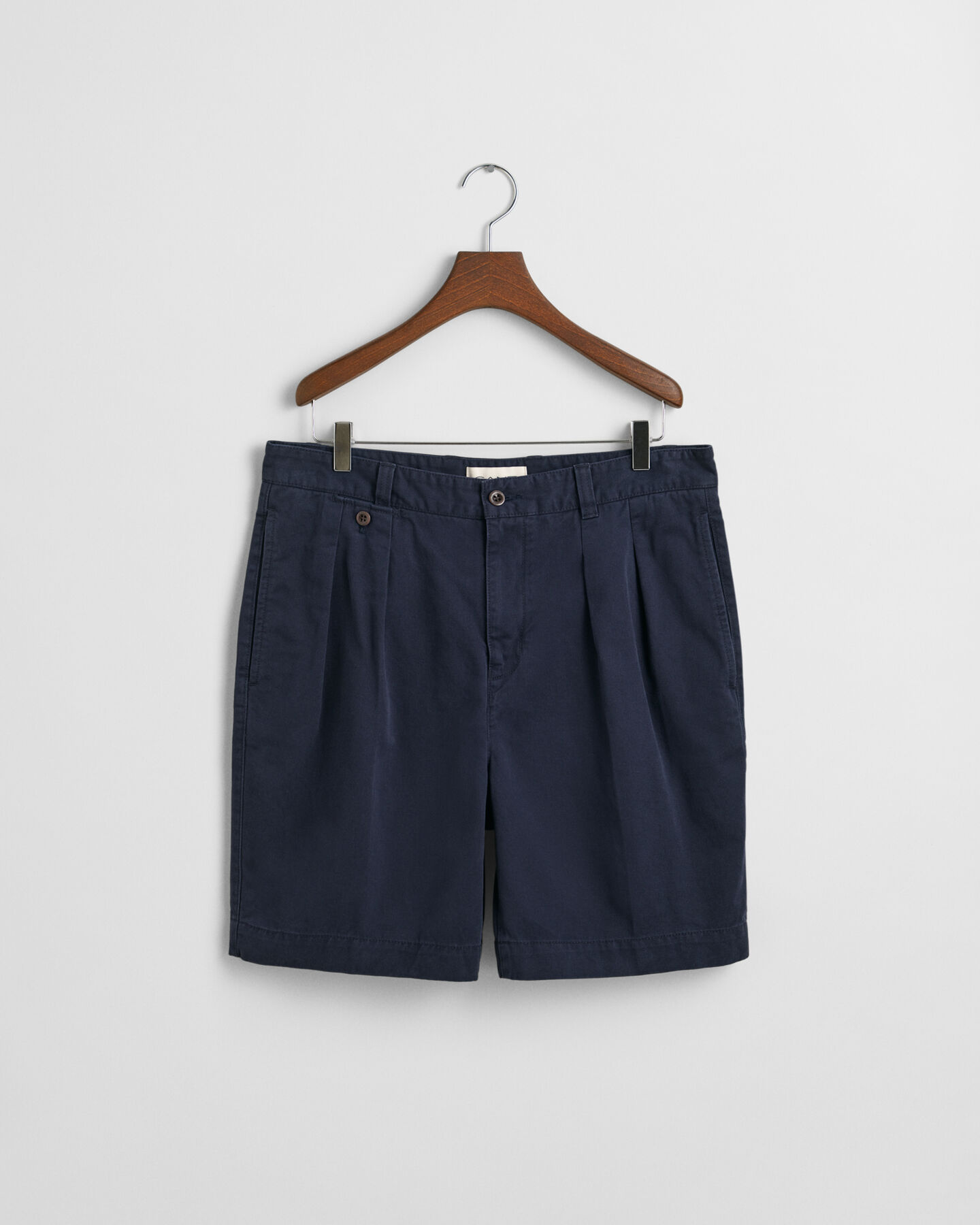 Pantaloncini chino in twill di cotone relaxed fit