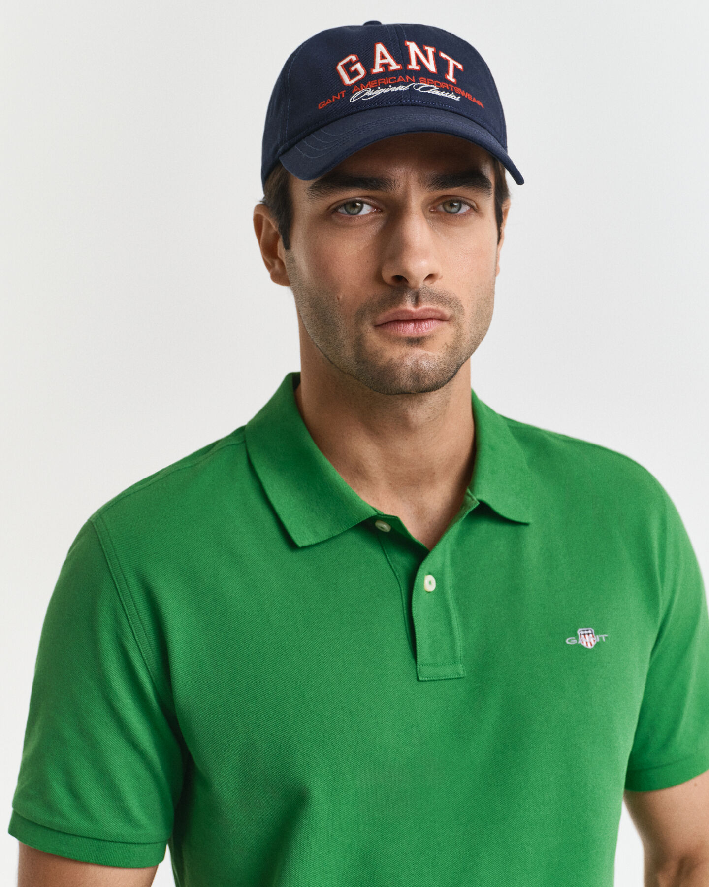Polo Shield in piqué regular fit
