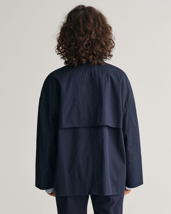 Giacca trench di media lunghezza