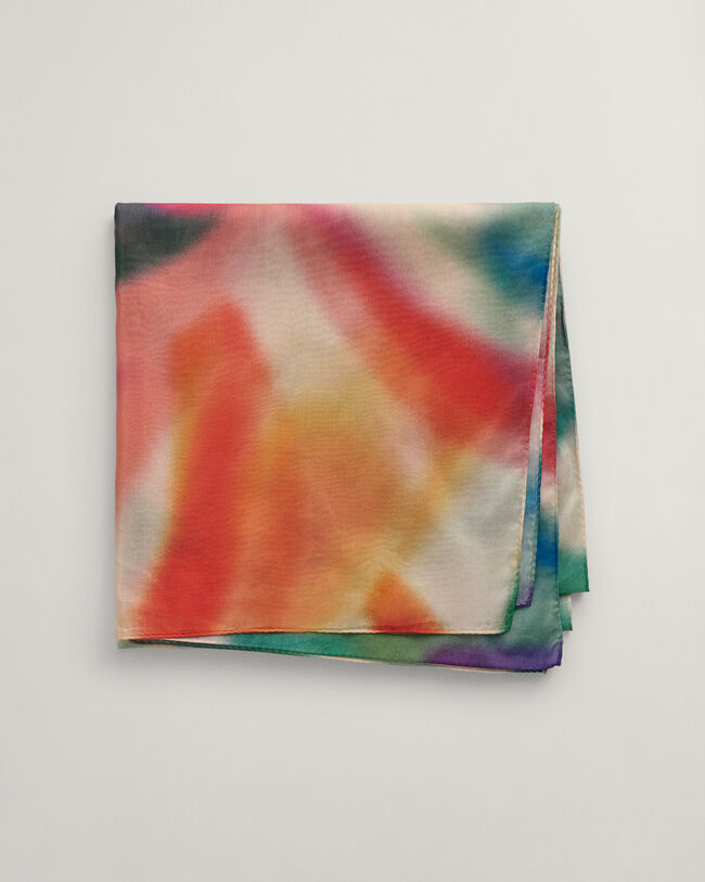 Sarong in cotone e seta