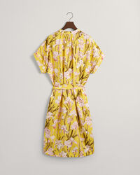 Caftano con stampa Iris