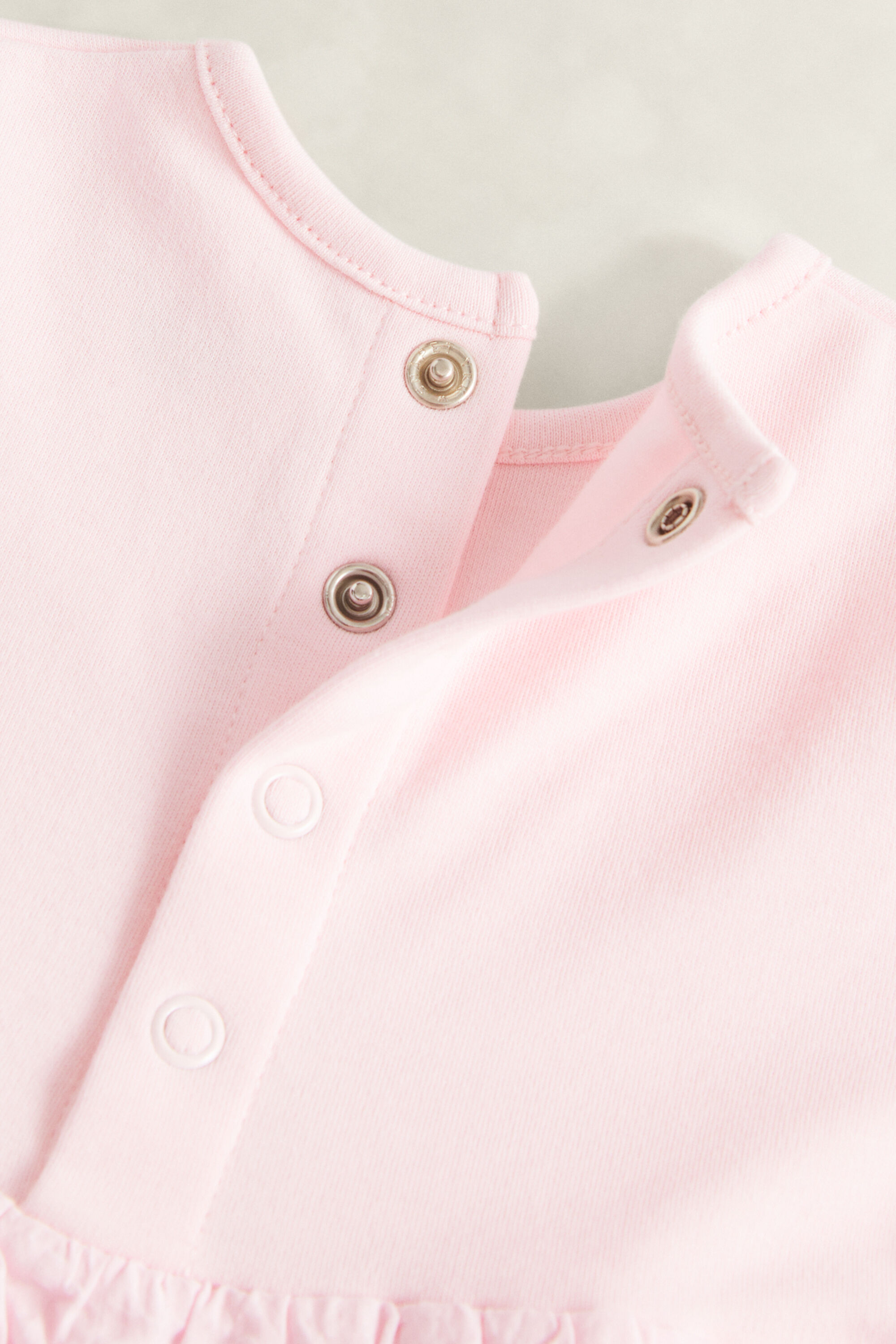 Set abito e calzoncini in seersucker Baby Girls