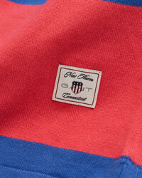 Polo in cotone a righe