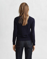 Cardigan girocollo leggero