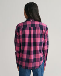 Camicia a quadri relaxed fit Teen Girls
